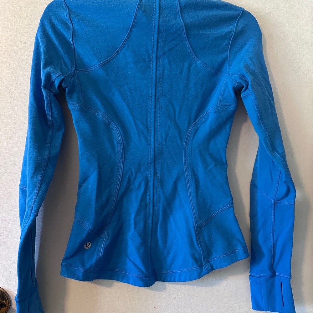 Blue Women's Jacket - Picture 2 of 2